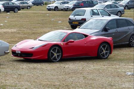 Ferrari 458 - Fan-Autos - 24h-Rennen Le Mans 2015