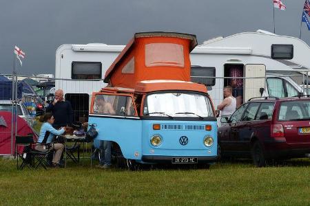VW Bulli - Fan-Autos - 24h-Rennen Le Mans 2015