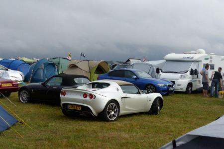 Lotus Elise - Fan-Autos - 24h-Rennen Le Mans 2015