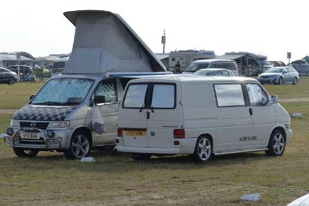 VW Transporter - Fan-Autos - 24h-Rennen Le Mans 2015