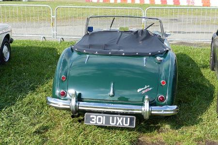 Austin Healy 3000 Fan-Autos - 24h-Rennen Le Mans 2015