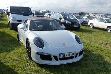 Porsche 911 - Fan-Autos - 24h-Rennen Le Mans 2015