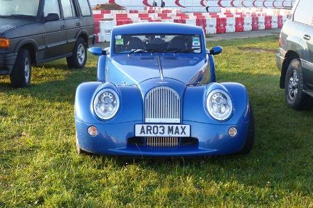 Morgan Aero 8 - Fan-Autos - 24h-Rennen Le Mans 2015