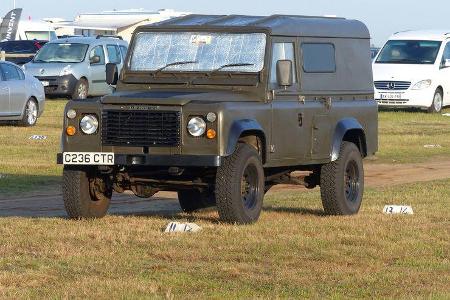 Land Rover Defender 110 - Fan-Autos - 24h-Rennen Le Mans 2015