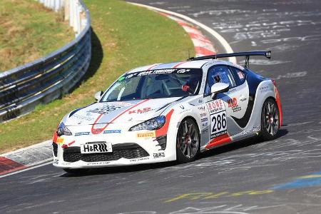 VLN - Nürburgring Nordschleife - Startnummer #286 - Toyota Gt86 - TMG United - SP3