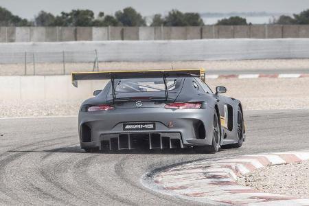 Mercedes AMG GT3, Heckansicht