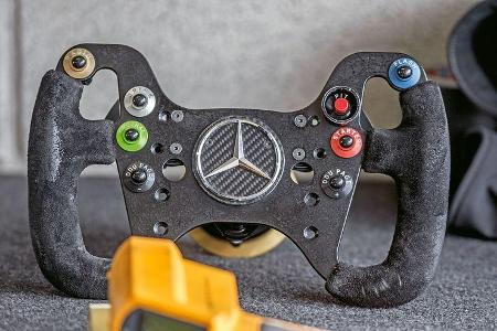 Mercedes AMG GT3, Lenkrad