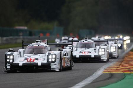 Porsche - WEC - 6h - Spa-Francorchamps - 2015 Porsche - WEC - 6h - Spa-Francorchamps - 2015