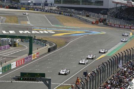 Impressionen - 24h-Rennen Le Mans 2015 - Samstag - 13.6.2015