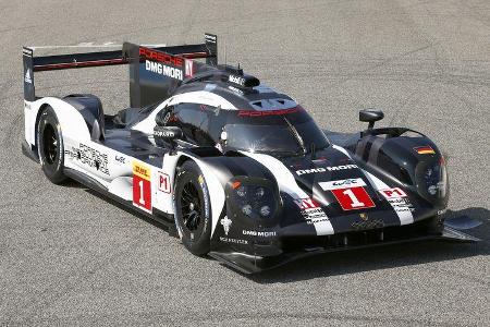 Porsche 919 Hybrid - Technik-Check - WEC / Le Mans 2016