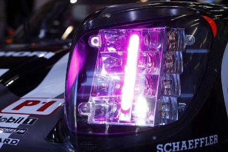 Porsche 919 Hybrid - Technik-Check - WEC / Le Mans 2016