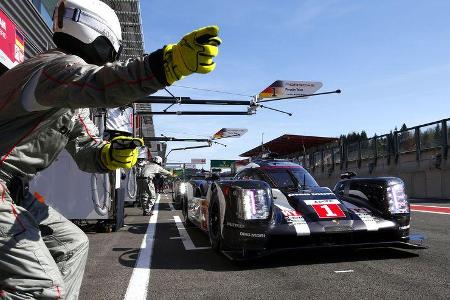 Porsche 919 Hybrid - Technik-Check - WEC / Le Mans 2016