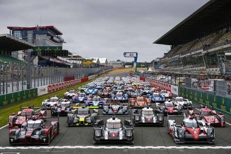 Porsche 919 Hybrid - Technik-Check - WEC / Le Mans 2016