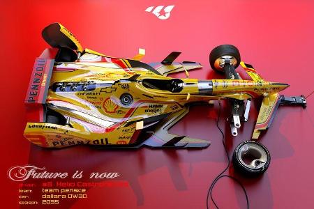 IndyCar Concept-Cars 2035