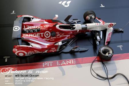 IndyCar Concept-Cars 2035