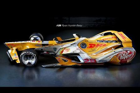 IndyCar Concept-Cars 2035