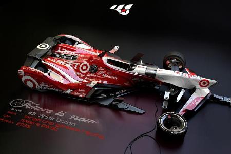 IndyCar Concept-Cars 2035