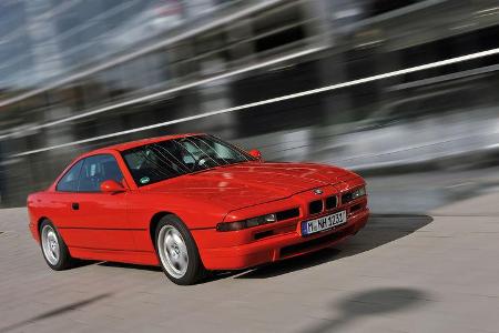 BMW 850i - 850 CSi, Frontansicht BMW 850i - 850 CSi, Frontansicht