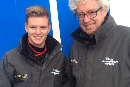 Mick Schumacher & Frits van Amersfoort - 2015 Mick Schumacher & Frits van Amersfoort - 2015