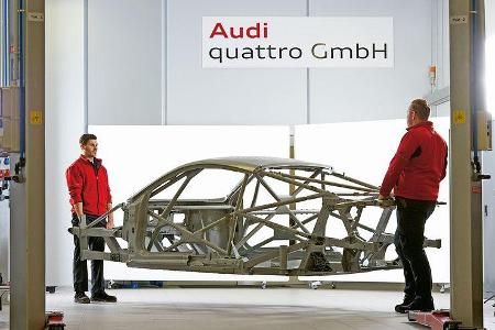 Audi R8 LMS GT3, Chassis, Rahmen