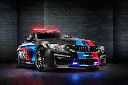 BMW M4 MotoGP Safety Car, Sportwagen, Coupé, MotoGP, 02/15