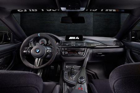BMW M4 MotoGP Safety Car, Sportwagen, Coupé, Innenraum, MotoGP, 02/15