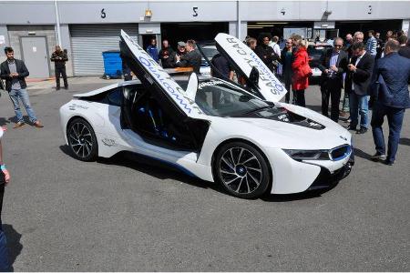 BMW i8 - Safety Car - FIA Formel E
