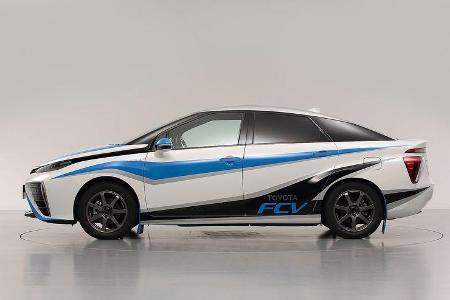 Toyota FCV Rallyeversion