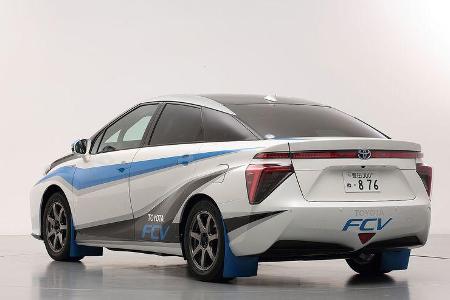 Toyota FCV Rallyeversion