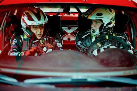 Akyo Toyoda & Tommi Mäkinen Akyo Toyoda & Tommi Mäkinen