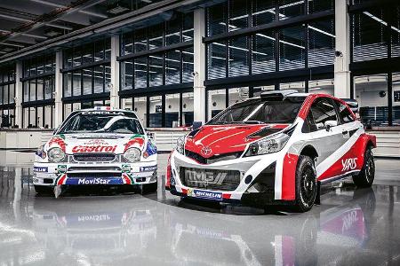 Toyota WRC, Yaris, Corolla