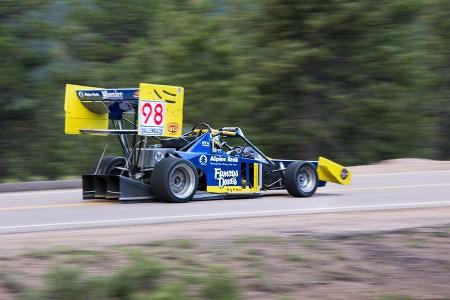 Pikes Peak International Hillclimb 2015