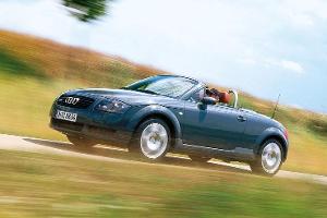 Audi TT Roadster 1.8 T Quattro (8N), Seitenansicht