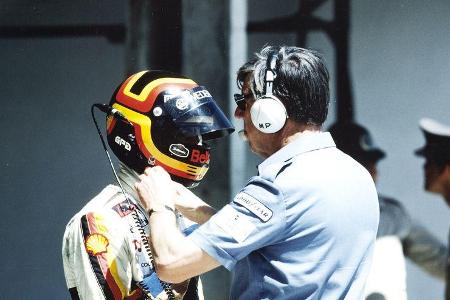 Stefan Bellof & Ken Tyrrell - 1984