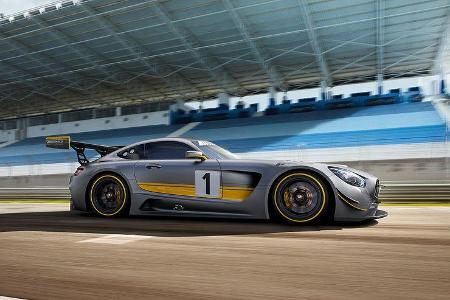 Mercedes AMG GT3 - Skizze - 2015