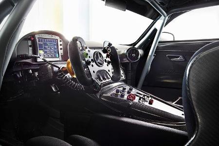 Mercedes AMG GT3 - Skizze - 2015