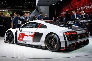 Audi R8 LMS auf dem Autosalon Genf