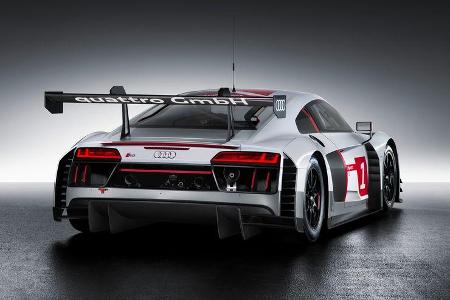 Audi R8 LMS - Studiobilder 2015