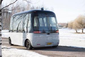 Autonom fahrender Bus Gacha