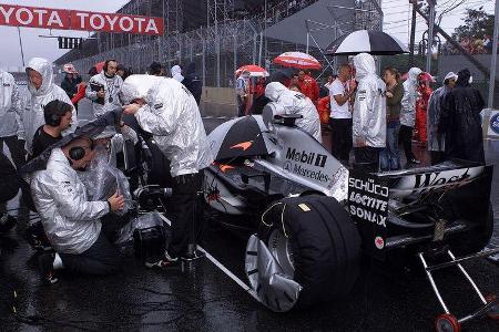 Kimi Räikkönen - McLaren - GP Brasilien 2003 - Interlagos