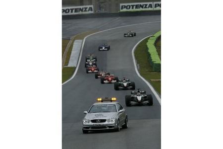 Safety Car - GP Brasilien 2003 - Interlagos