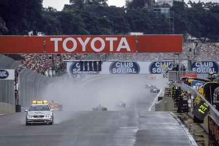 Safety Car - GP Brasilien 2003 - Interlagos