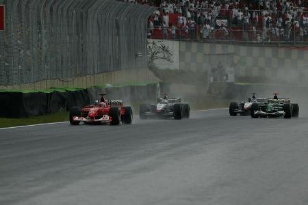Rubens Barrichello - Ferrari - GP Brasilien 2003 - Interlagos