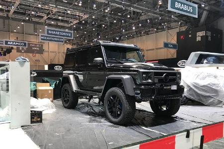 Genf Autosalon Motor Show 2019 Sneak Preview