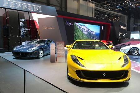 Genf Autosalon Motor Show 2019 Sneak Preview