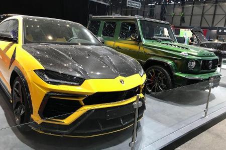 Genf Autosalon Motor Show 2019 Sneak Preview Genf Autosalon Motor Show 2019 Sneak Preview