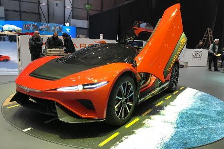 Genf Autosalon Motor Show 2019 Sneak Preview