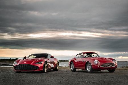 Aston Martin DBS GT Zagato Aston Martin DBS GT Zagato
