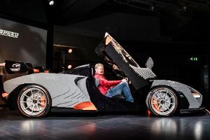 McLaren Senna aus Lego