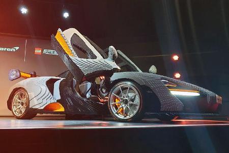 Lego McLaren Senna 1:1